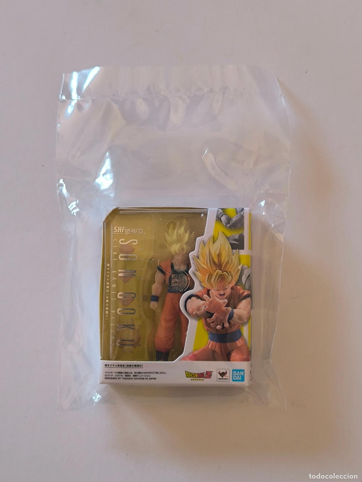 Figuras y Mu&ntilde;ecos Manga: GASHAPON DRAGON BALL Z SHFIGUARTS MINIATURA - GOKU SUPER SAIYAN - BANDAI - JAPON - NUEVO (086A2w)