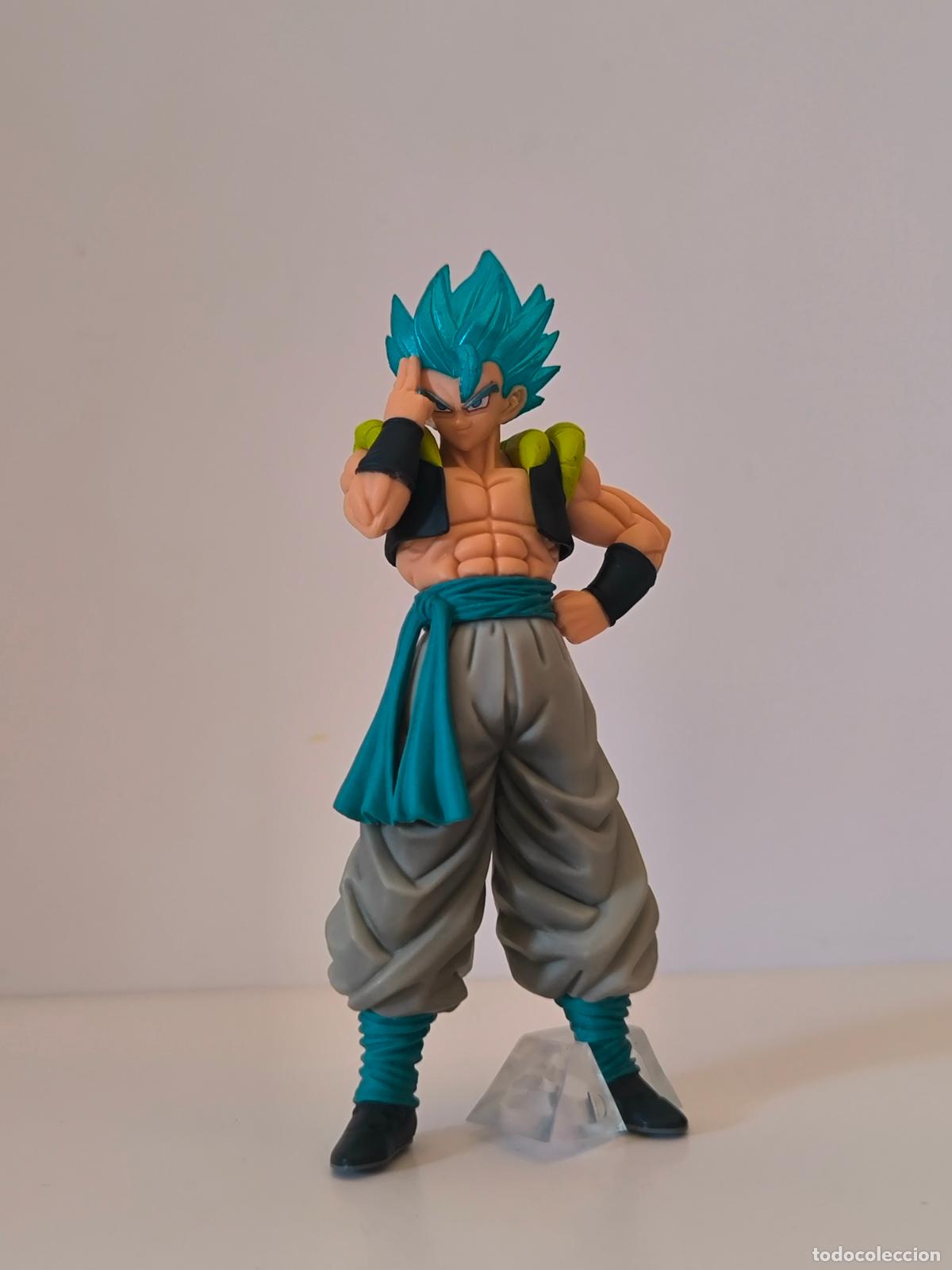 Figuras y Mu&ntilde;ecos Manga: GASHAPON HG DRAGON BALL SUPER SAIYAN SPECIAL EDITION - GOGETA SUPER SAIYAN BLUE - BANDAI (347Dw)