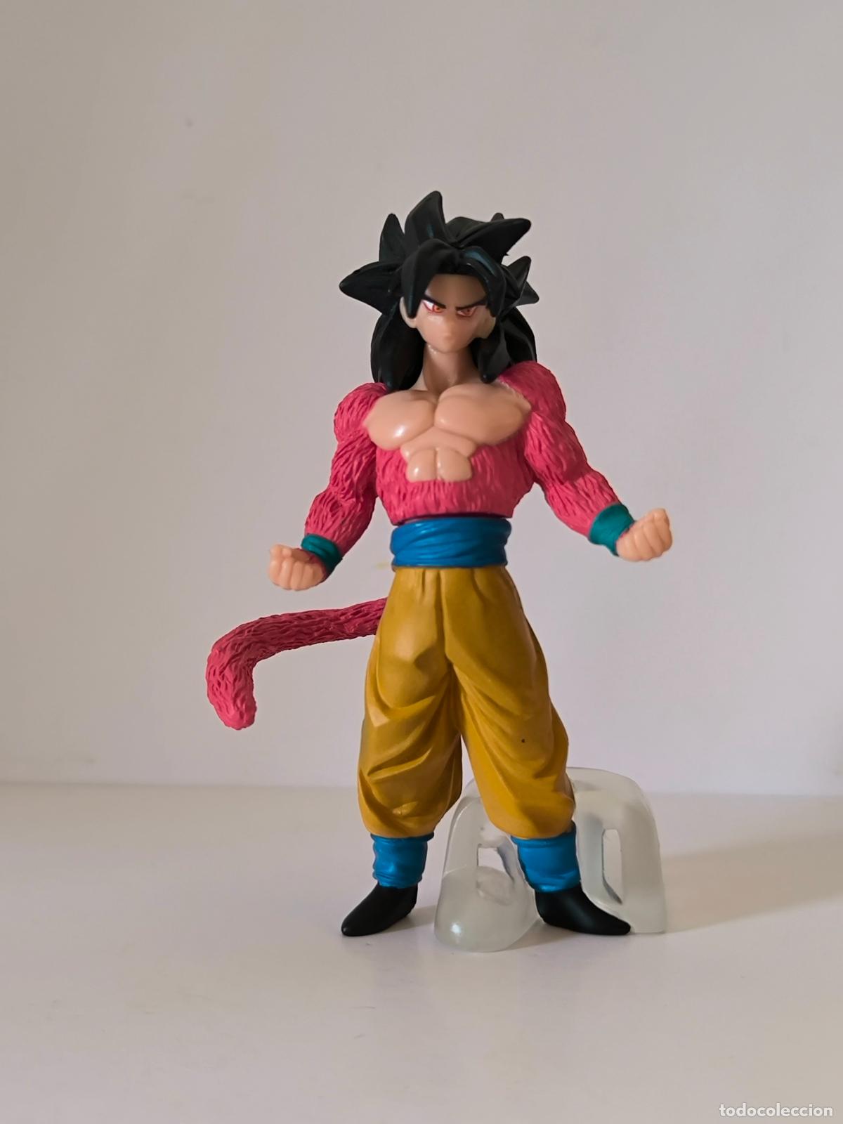 Figuras y Mu&ntilde;ecos Manga: GASHAPON HG DRAGON BALL GT - GOKU SUPER SAIYAN 4 - BANDAI - JAPON - ORIGINAL (Kw)