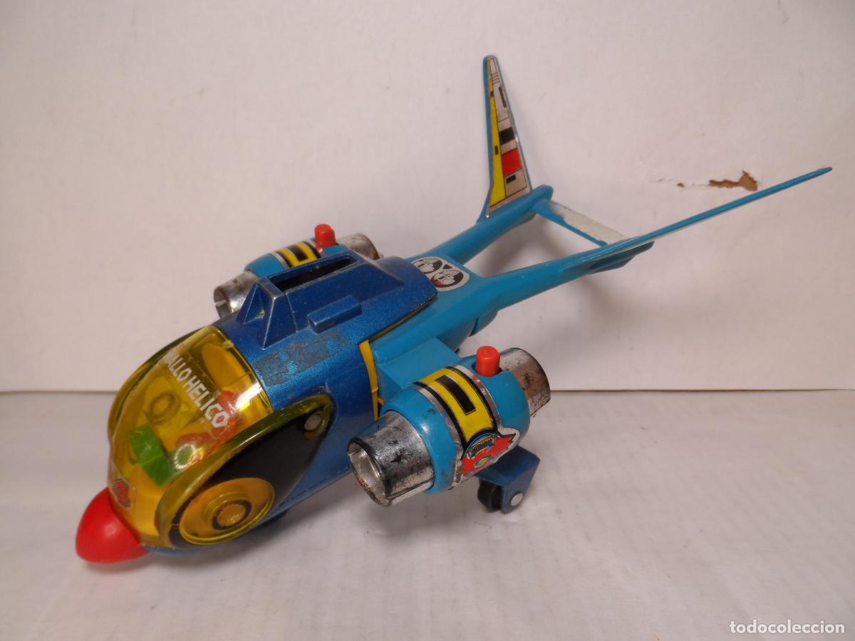 Figuras y Mu&ntilde;ecos Manga: FIGURA GATCHAMAN (BATALLA DE LOS PLANETAS) SHALLOW HELICOPTER G4 1980 POPY