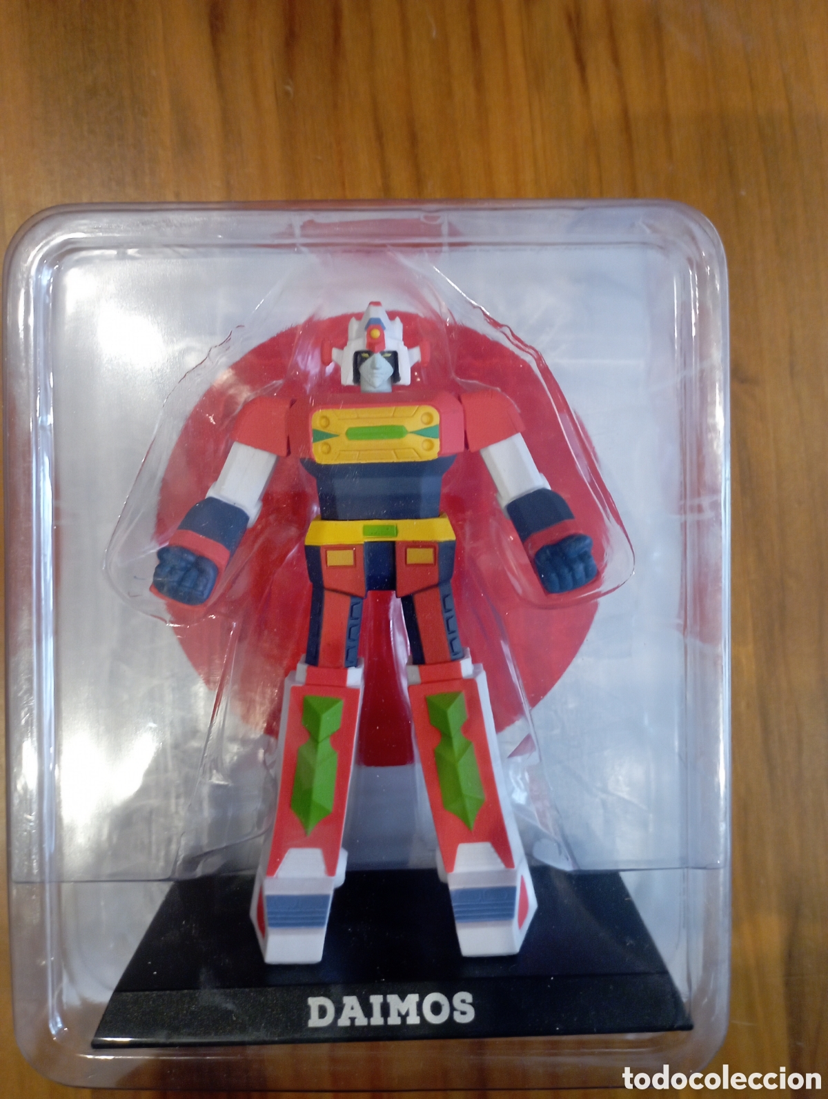 Figure e Bambolotti Manga: Robot Daimos saga Mazinguer Z Go Nagai anime en su blister original