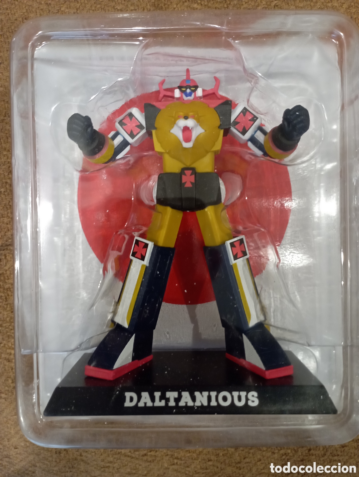 Figuras y Mu&ntilde;ecos Manga: Robot Daltonius n&ordm; 1 dificil saga Mazinguer Z Go Nagai anime en su blister original