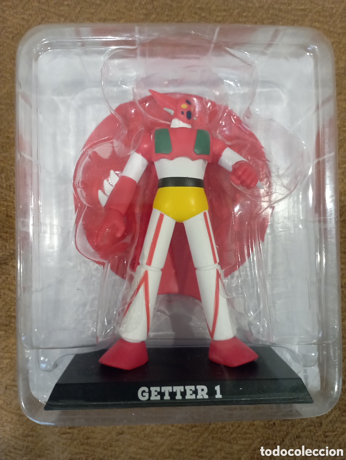 Figuras y Mu&ntilde;ecos Manga: Robot Getter 1 saga Mazinguer Z Go Nagai anime en su blister original