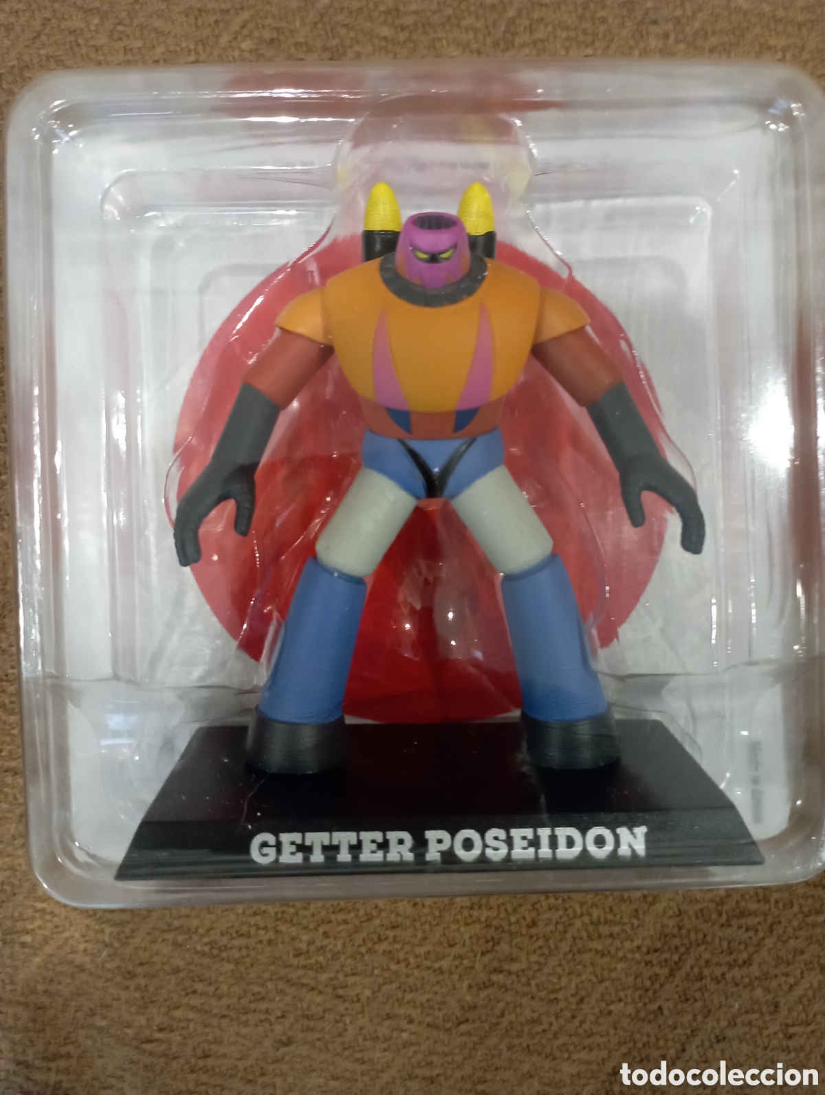 Figuras y Mu&ntilde;ecos Manga: Robot Getter Poseidon saga Mazinguer Z Go Nagai anime en su blister original