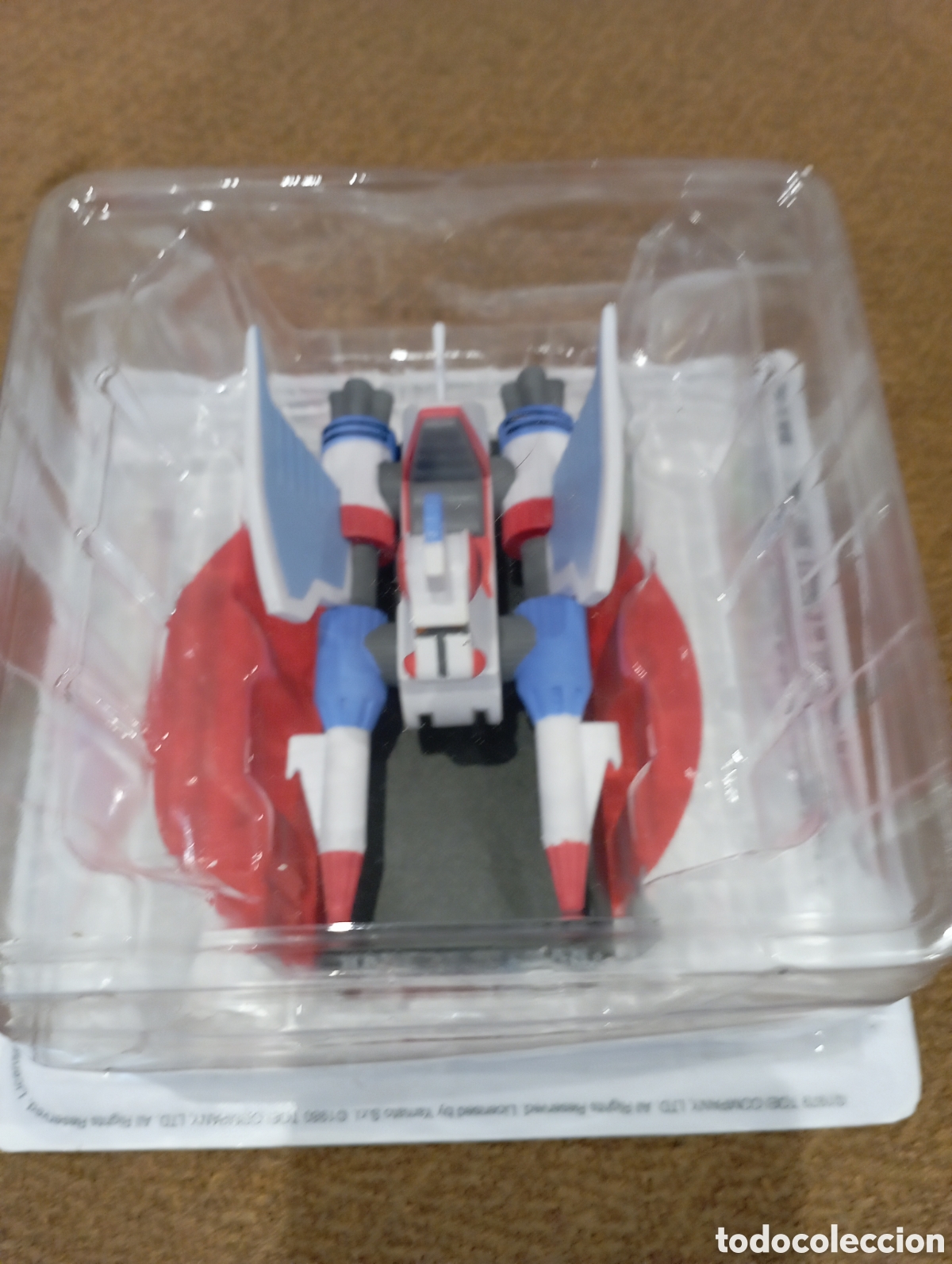 Figuras y Mu&ntilde;ecos Manga: Robot Nave de Bryan saga Mazinguer Z Go Nagai anime en su blister original