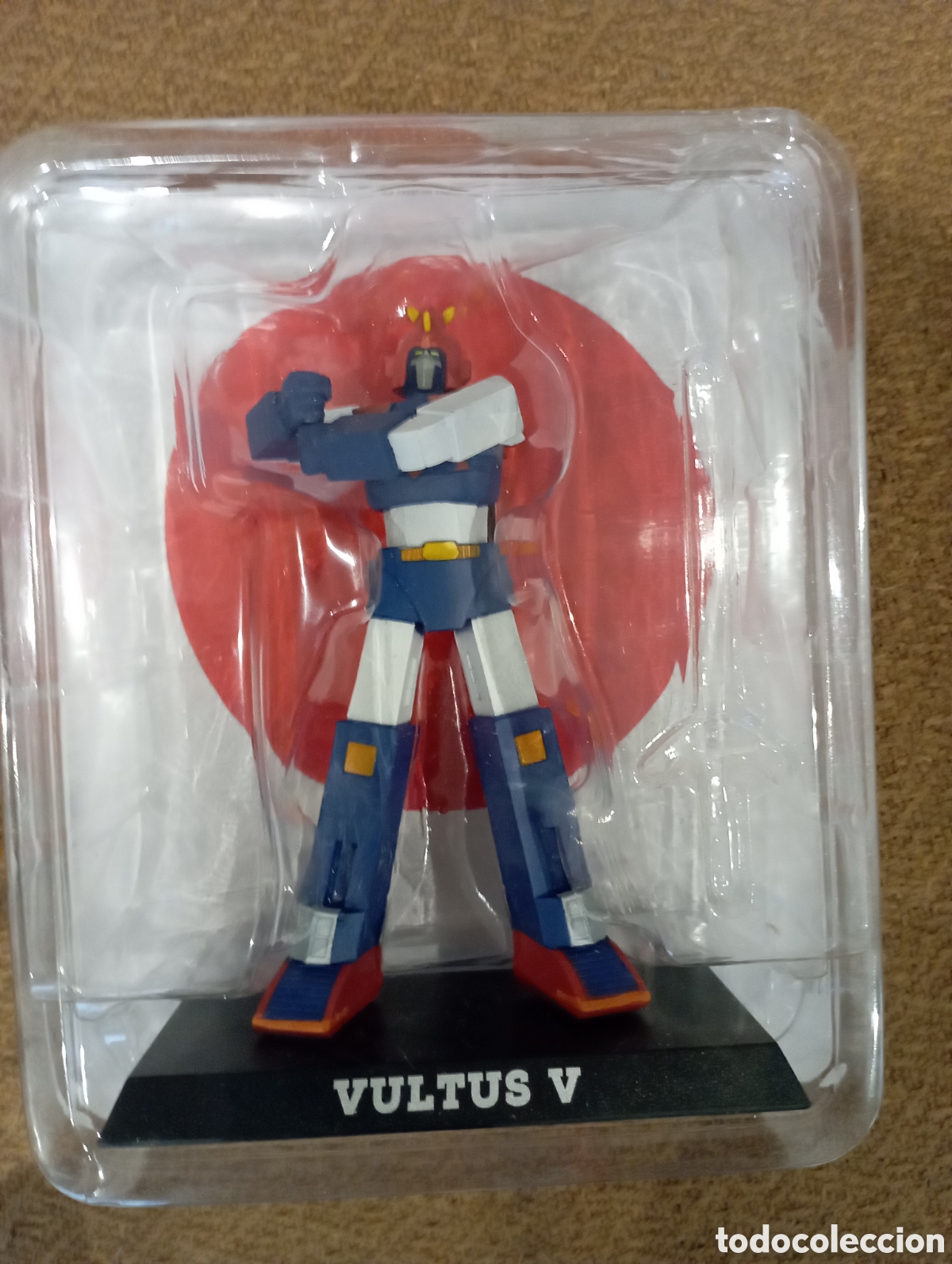 Figuras y Mu&ntilde;ecos Manga: Robot Vultus saga Mazinguer Z Go Nagai anime en su blister original