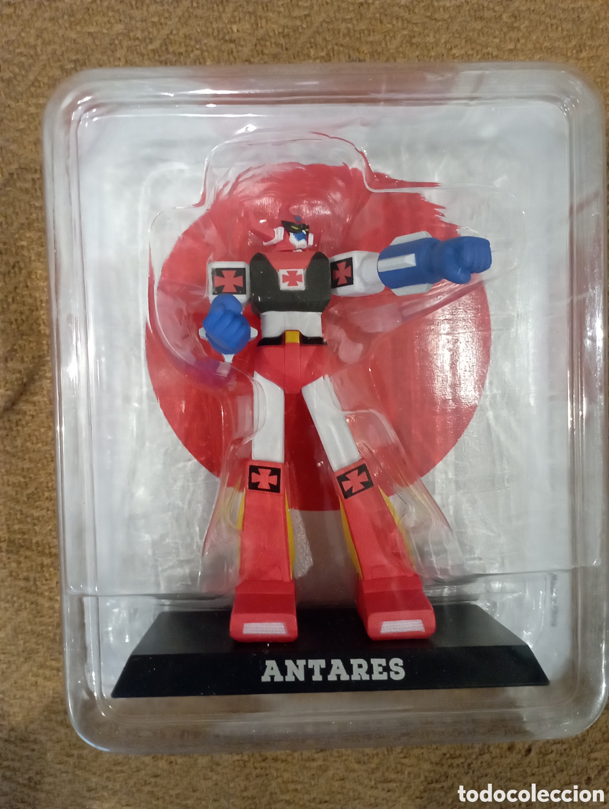 Figure e Bambolotti Manga: Robot Antares saga Mazinguer Z Go Nagai anime en su blister original