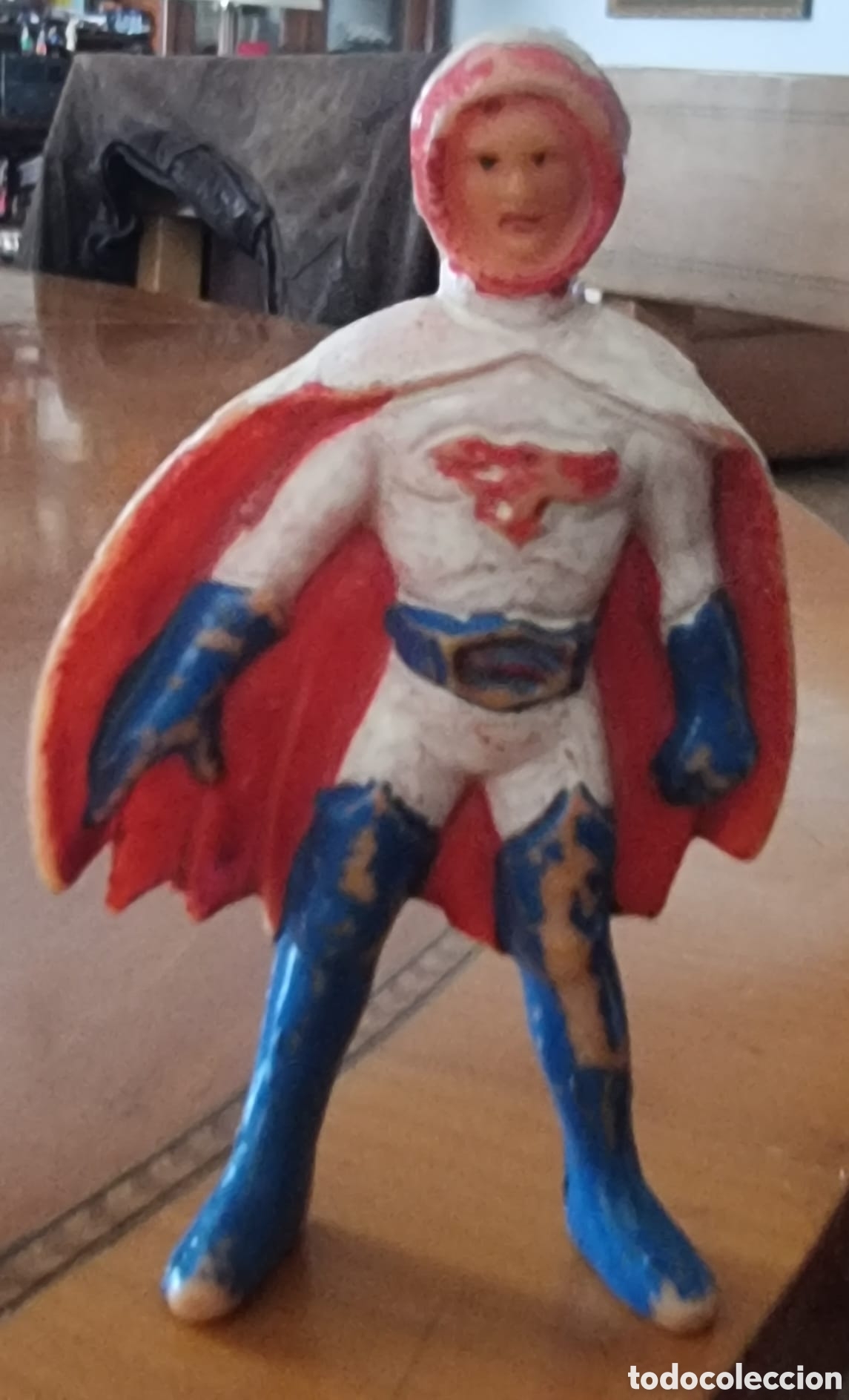 Figuras y Mu&ntilde;ecos Manga: Figura Marc Batalla de los Planetas Comando G muy rara