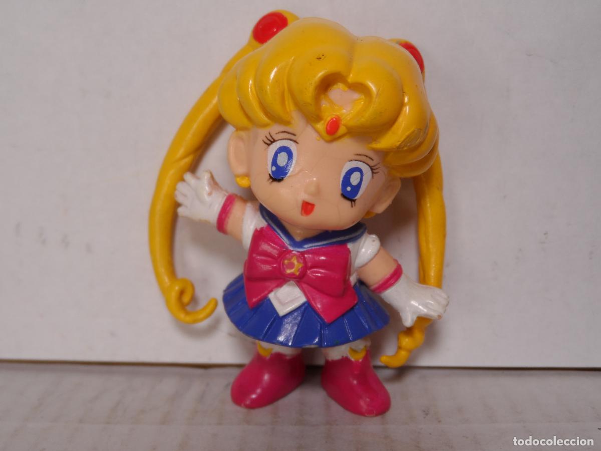 Figuras y Mu&ntilde;ecos Manga: FIGURA PVC SAILOR MOON ORIGINAL 1991 BANDAI