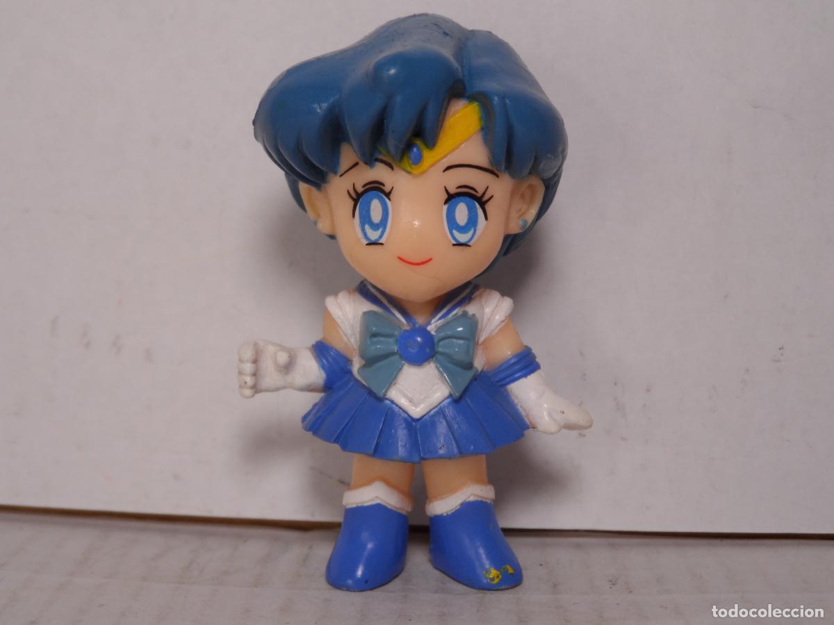Figuras y Mu&ntilde;ecos Manga: FIGURA PVC SAILOR MERCURY (SAILOR MOON) ORIGINAL 1991 BANDAI
