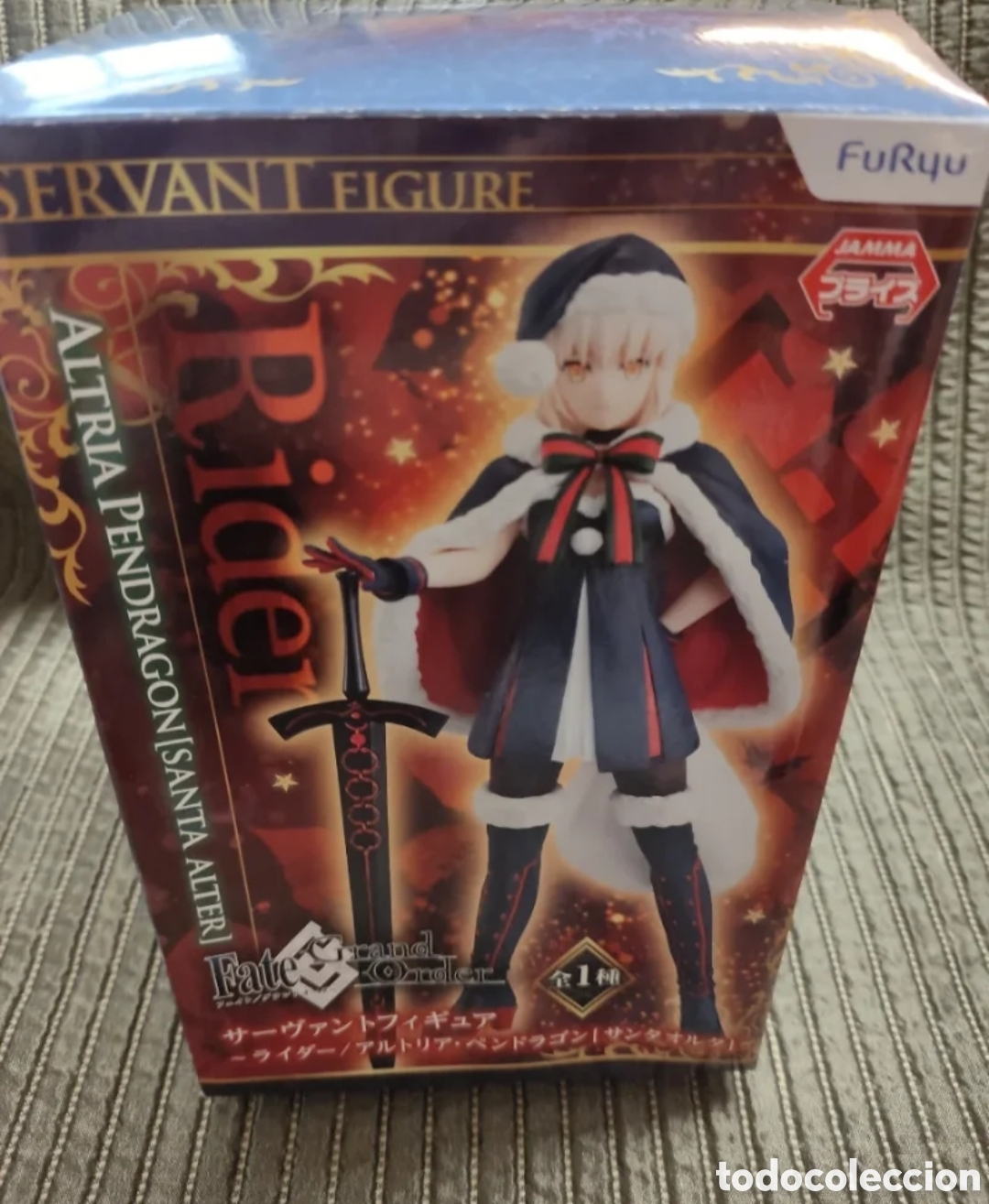 Figuras y Mu&ntilde;ecos Manga: Figura Altria Pendragon Rider Santa Alter