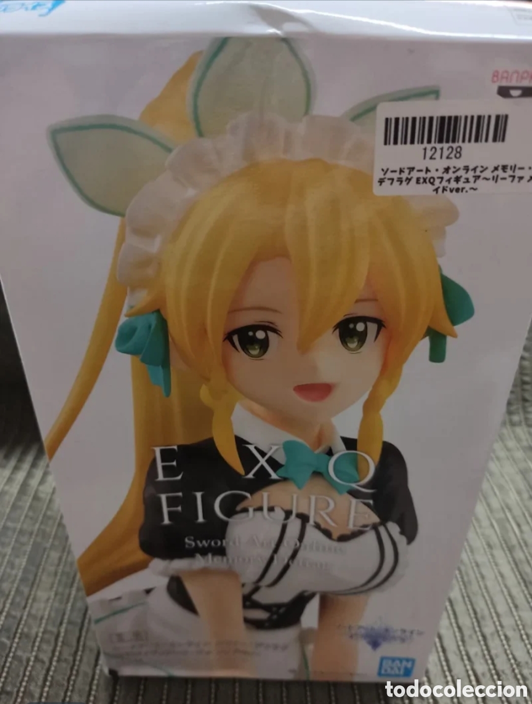 Figuras y Mu&ntilde;ecos Manga: Figura Leafa (Suguha Kirigaya) Sword Art Online EXQ