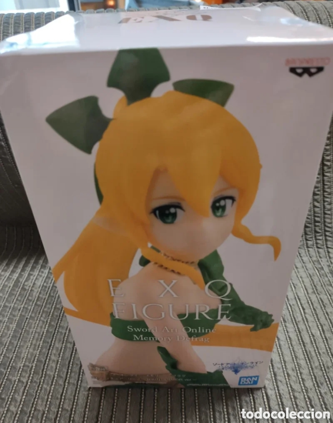 Figuras y Mu&ntilde;ecos Manga: Figura Leafa Suguha Kirigaya Bikini Armor