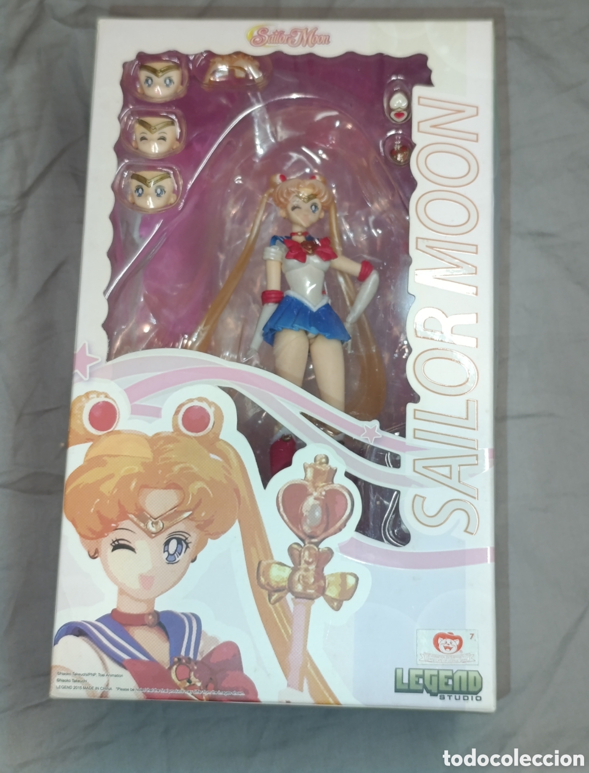 Figuras y Mu&ntilde;ecos Manga: Figura Sailor Moon & Luna - Legend Studio