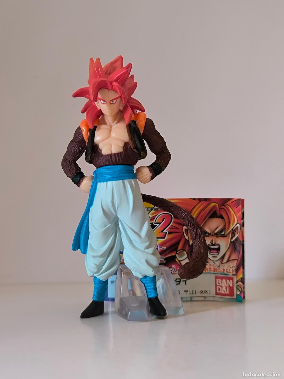 Figuras y Mu&ntilde;ecos Manga: GASHAPON HG DRAGON BALL GT 2 - GOGETA SUPER SAIYAN 4 - BANDAI - JAPON - ORIGINAL (086A2w)