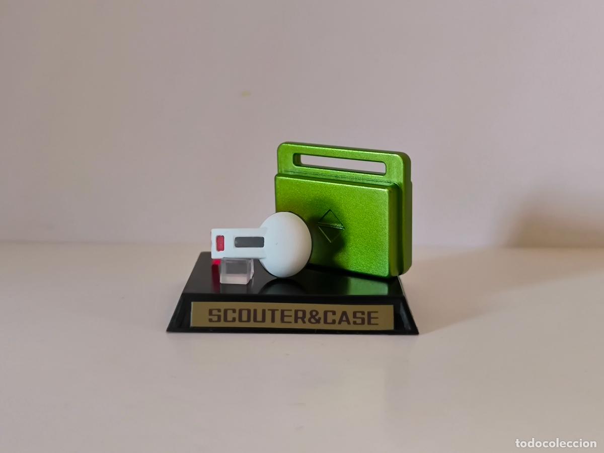 Figuras y Mu&ntilde;ecos Manga: GASHAPON DRAGON BALL SUPER COLECTION 05 - SCOUTER & CASE - BANDAI - JAPON - ORIGINAL (347Bw)