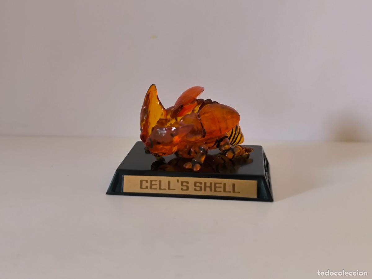Figuras y Mu&ntilde;ecos Manga: GASHAPON DRAGON BALL SUPER COLECTION 01 - CELL'S SHELL / CAPARAZON CELL - BANDAI - JAPON (347B)