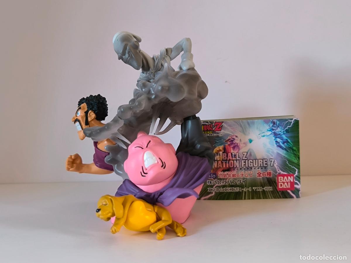 Figuras y Mu&ntilde;ecos Manga: FIGURA DRAGON BALL IMAGINATION - SATAN, BUU, PERRO - GASHAPON - BANDAI - JAPON - ORIGINAL (Kw)
