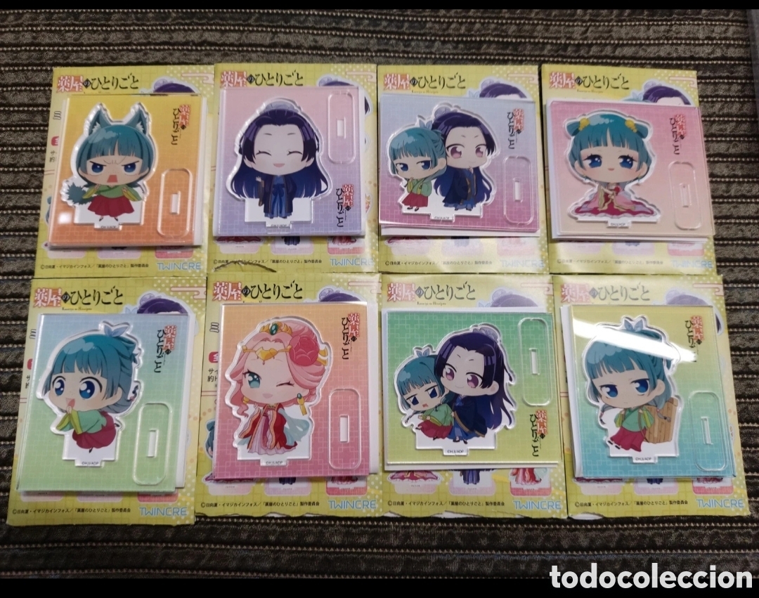 Figuras y Mu&ntilde;ecos Manga: soportes acr&iacute;licos de Kusuriya no Hitorigoto, The Apothecary diaries