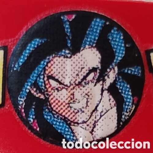 Figuras y Mu&ntilde;ecos Manga: Drag&oacute;n Ball Pulsera Goku Super Saiyan 4 Belmy Traiding
