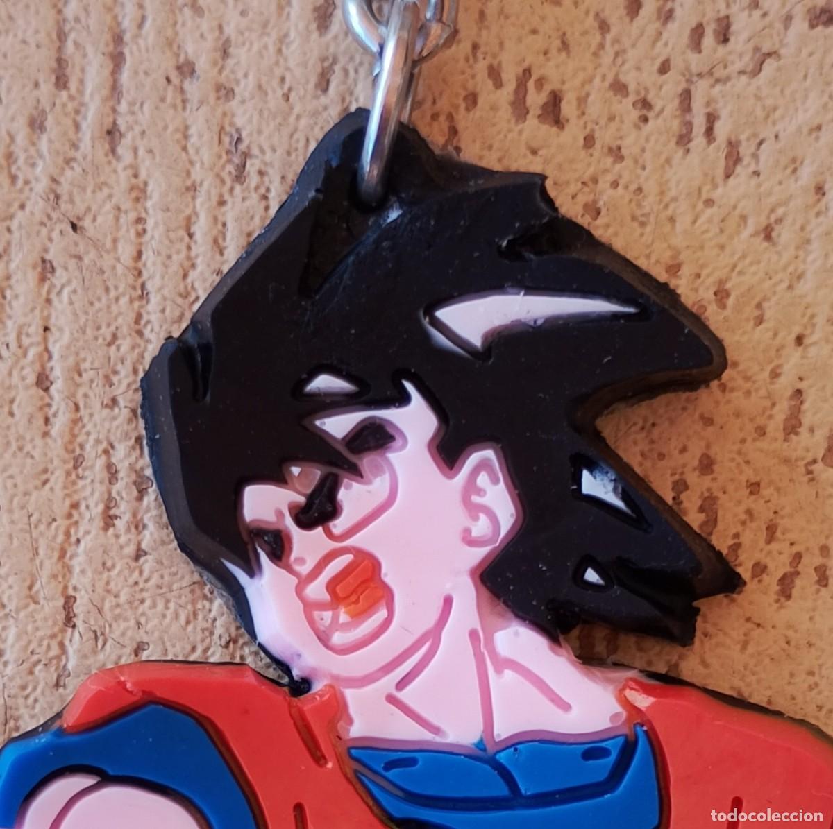 Figuras y Mu&ntilde;ecos Manga: Llavero de Goku Drag&oacute;n Ball Z