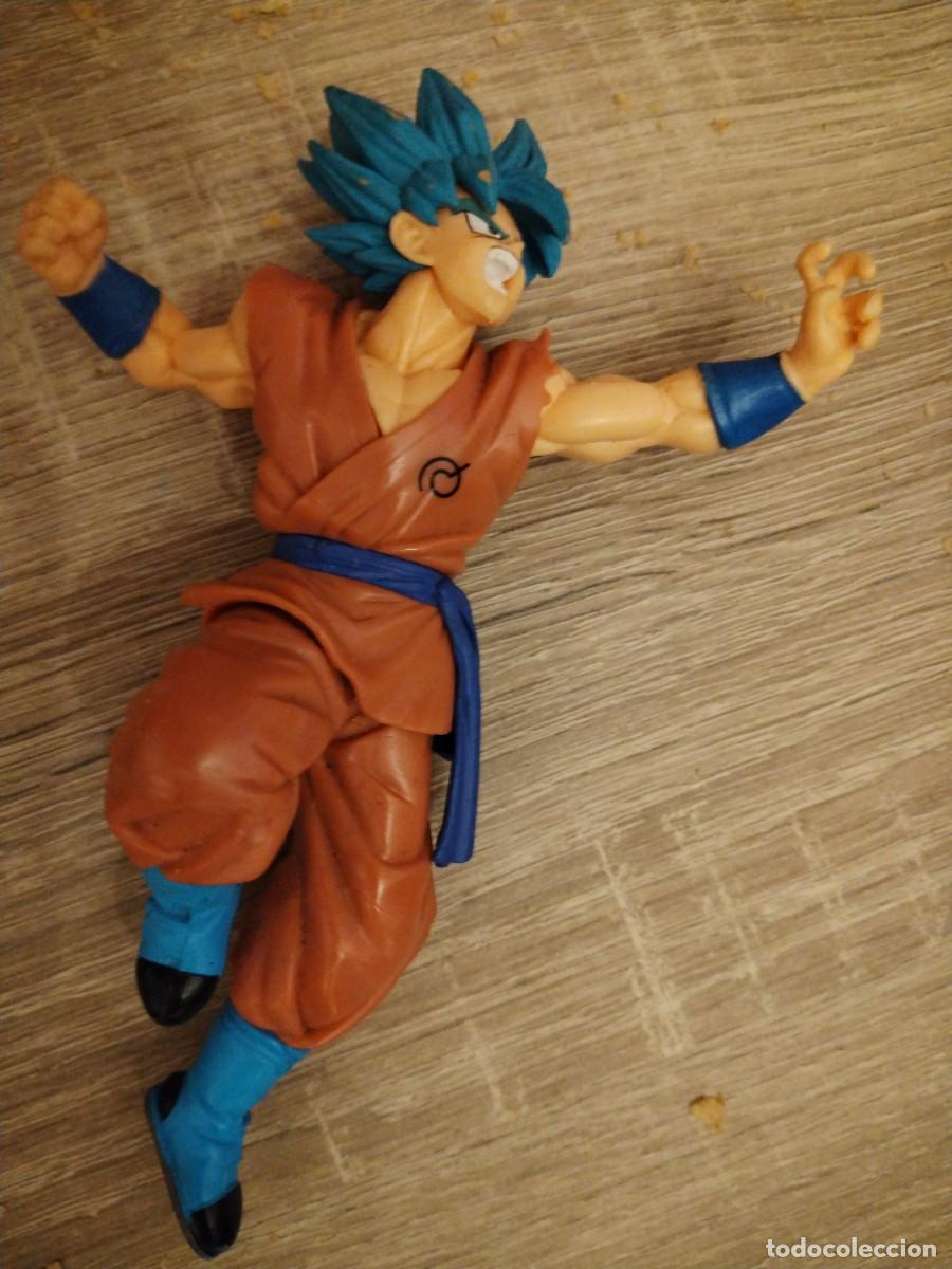 Figuras y Mu&ntilde;ecos Manga: Figura Son Goku -dragon ball-bola de drag&oacute;n