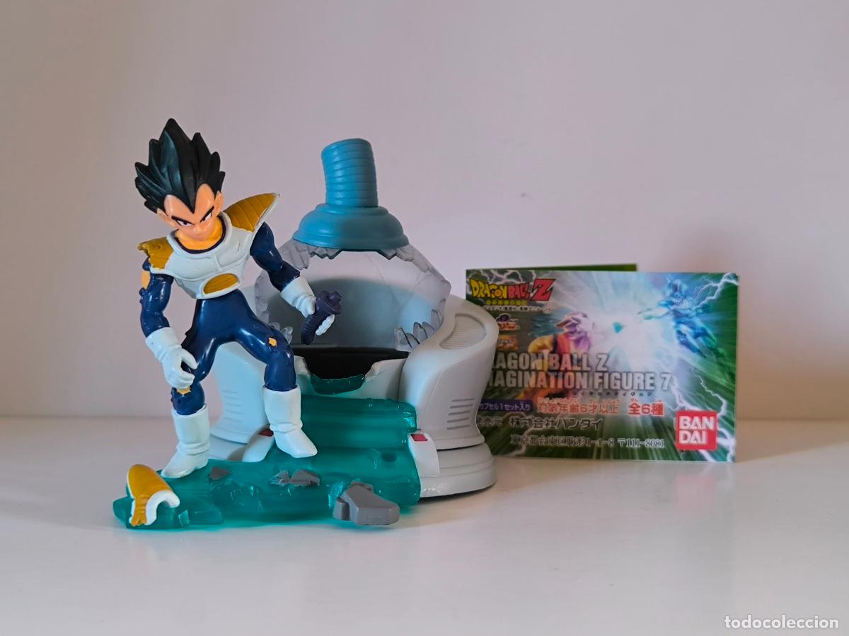 Figuras y Mu&ntilde;ecos Manga: FIGURA DRAGON BALL IMAGINATION - VEGETA Y CAPSULA - GASHAPON - BANDAI - JAPON - ORIGINAL (Kw)