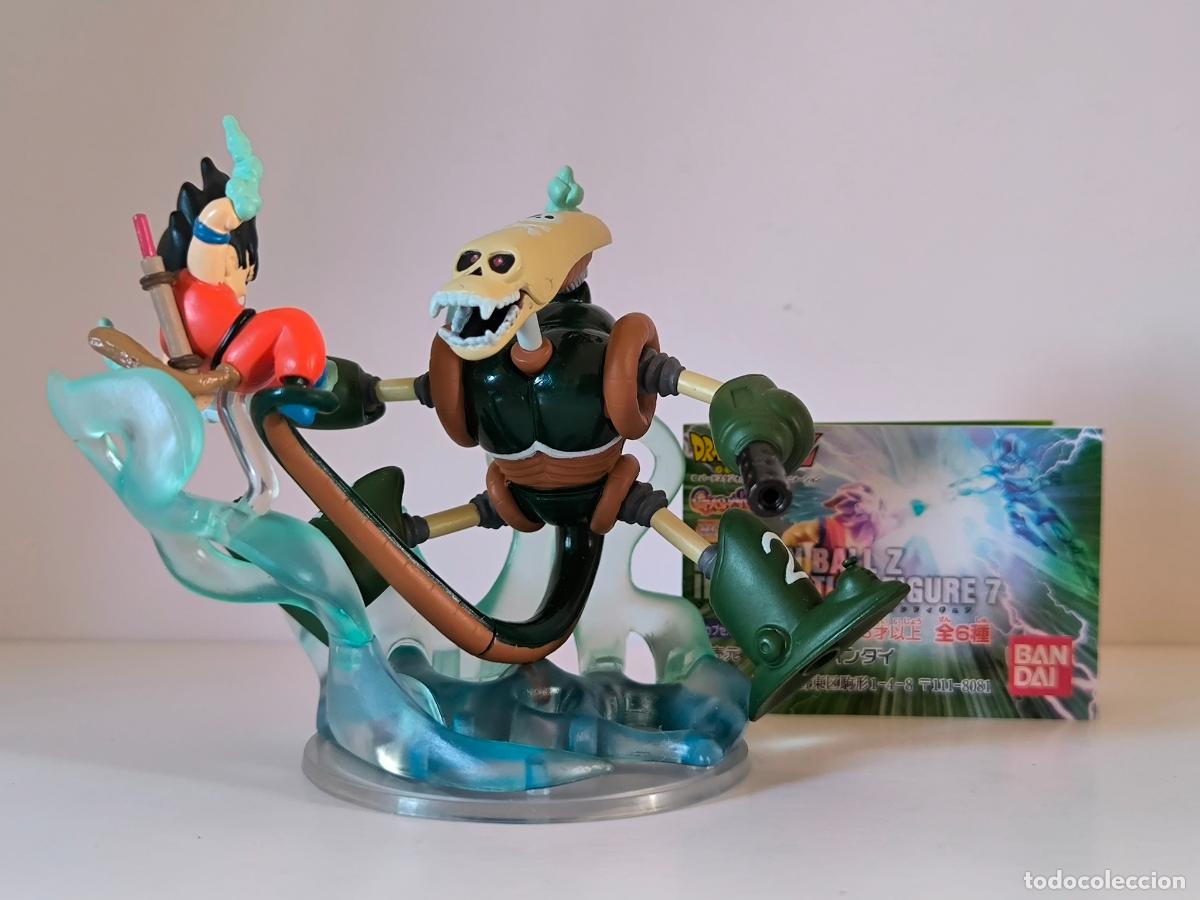 Figuras y Mu&ntilde;ecos Manga: FIGURA DRAGON BALL IMAGINATION - GOKU Y ROBOT PIRATA - GASHAPON - BANDAI - JAPON - ORIGINAL (Kw)