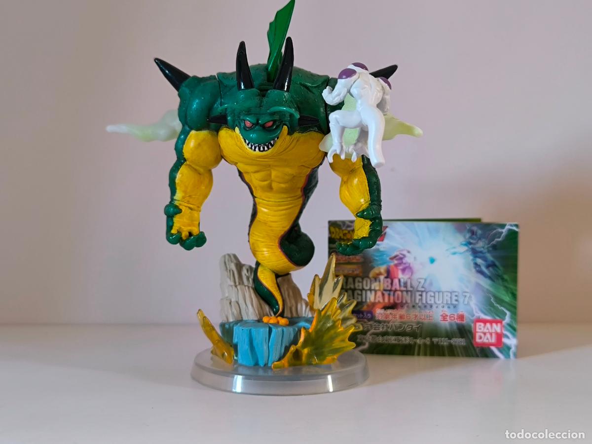 Figuras y Mu&ntilde;ecos Manga: FIGURA DRAGON BALL IMAGINATION - PORUNGA / POLUNGA Y FREEZER - GASHAPON - BANDAI - JAPON (347Cw)