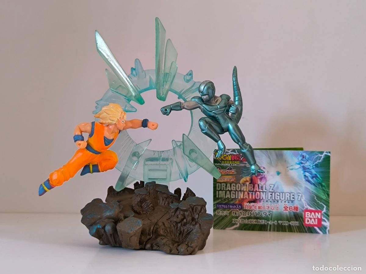 Figuras y Mu&ntilde;ecos Manga: FIGURA DRAGON BALL IMAGINATION - GOKU VS METAL COOLER - GASHAPON - BANDAI - JAPON - ORIGINAL (347Dw)
