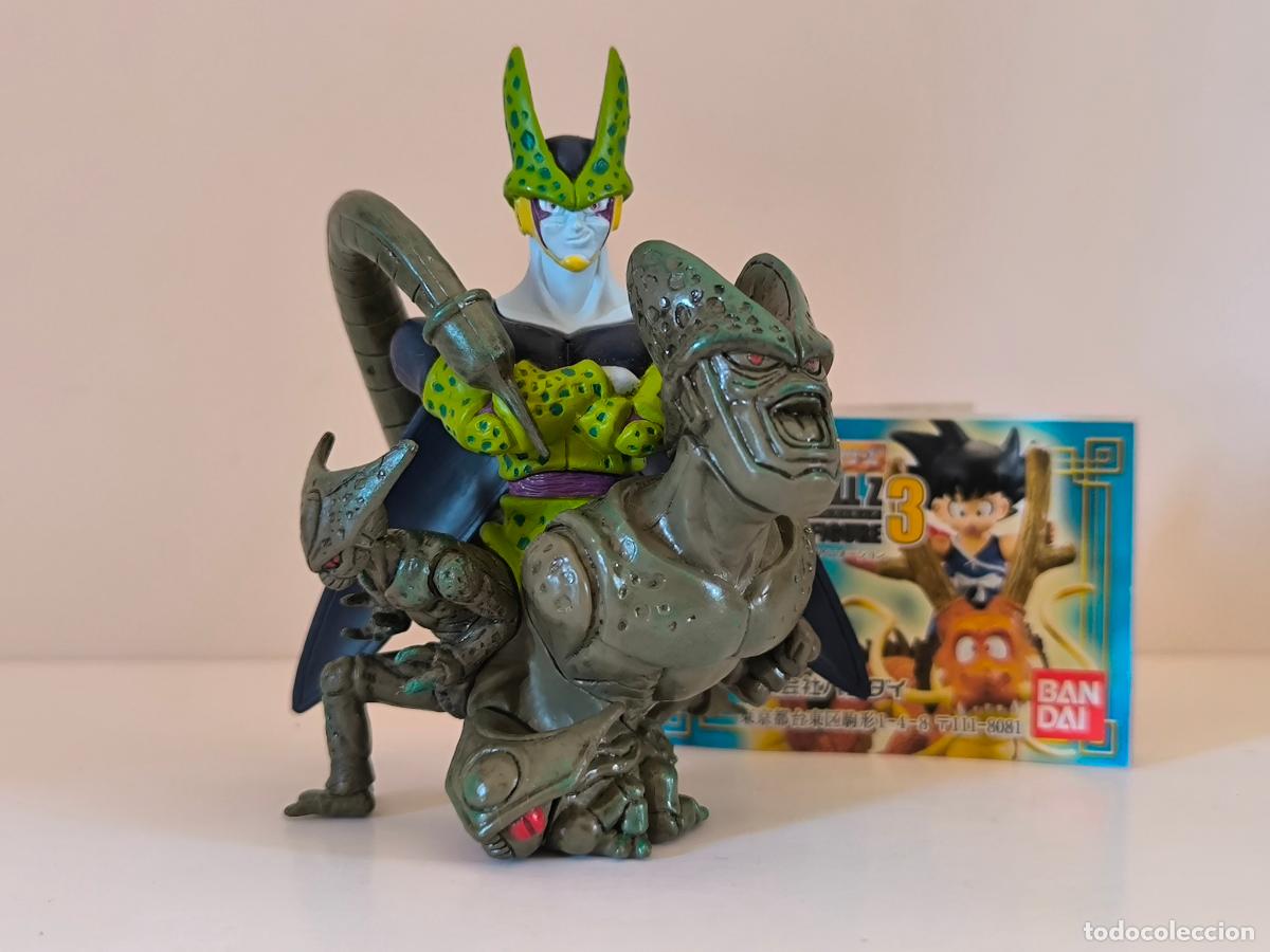 Figuras y Mu&ntilde;ecos Manga: FIGURA DRAGON BALL IMAGINATION - CELL EN TODAS SUS FORMAS - GASHAPON BANDAI - JAPON ORIGINAL (348B#)