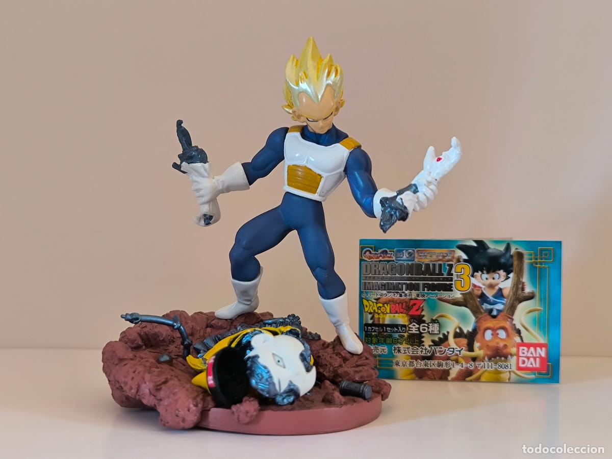 Figuras y Mu&ntilde;ecos Manga: FIGURA DRAGON BALL IMAGINATION - VEGETA / ANDROIDE N&ordm; 19 / A-19 - GASHAPON BANDAI - JAPON (348B#)