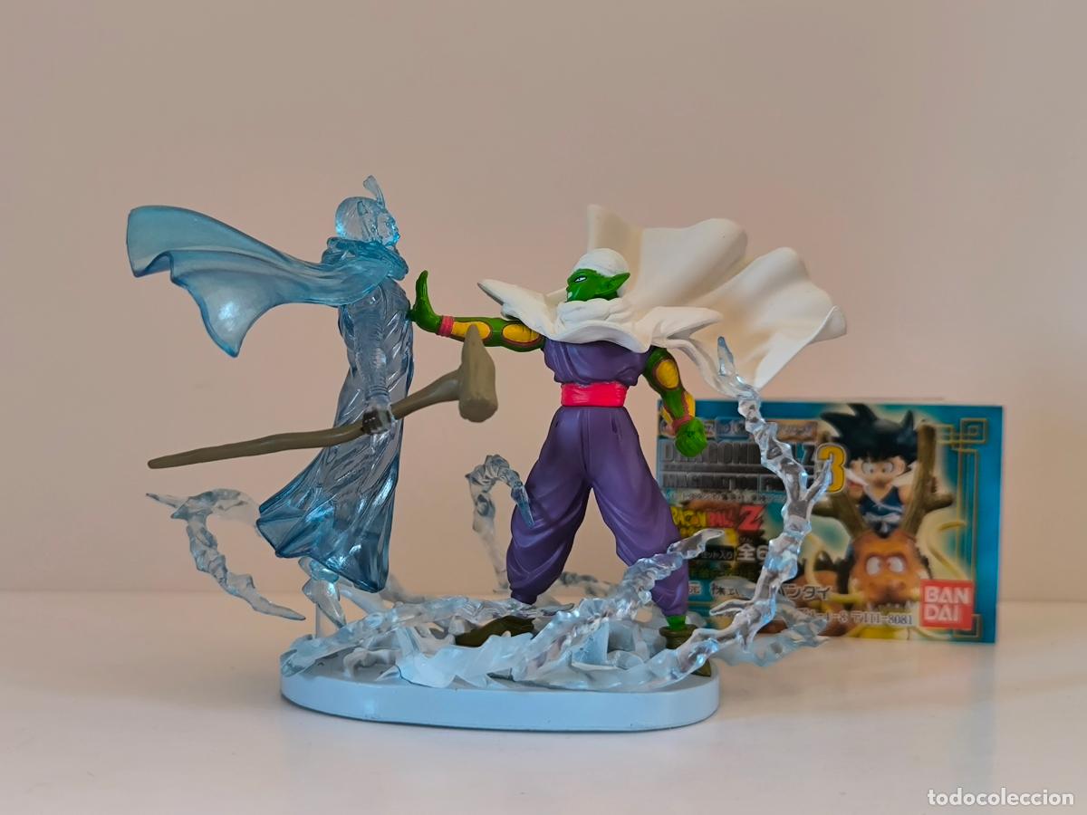 Figuras y Mu&ntilde;ecos Manga: FIGURA DRAGON BALL IMAGINATION - PICCOLO / KAMISAMA - GASHAPON - BANDAI - JAPON - ORIGINAL (348C#w)