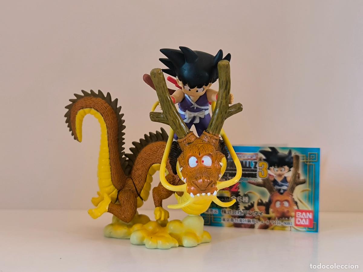 Figuras y Mu&ntilde;ecos Manga: FIGURA DRAGON BALL IMAGINATION - GOKU Y SHENRON - GASHAPON - BANDAI - JAPON - ORIGINAL (348C#w)