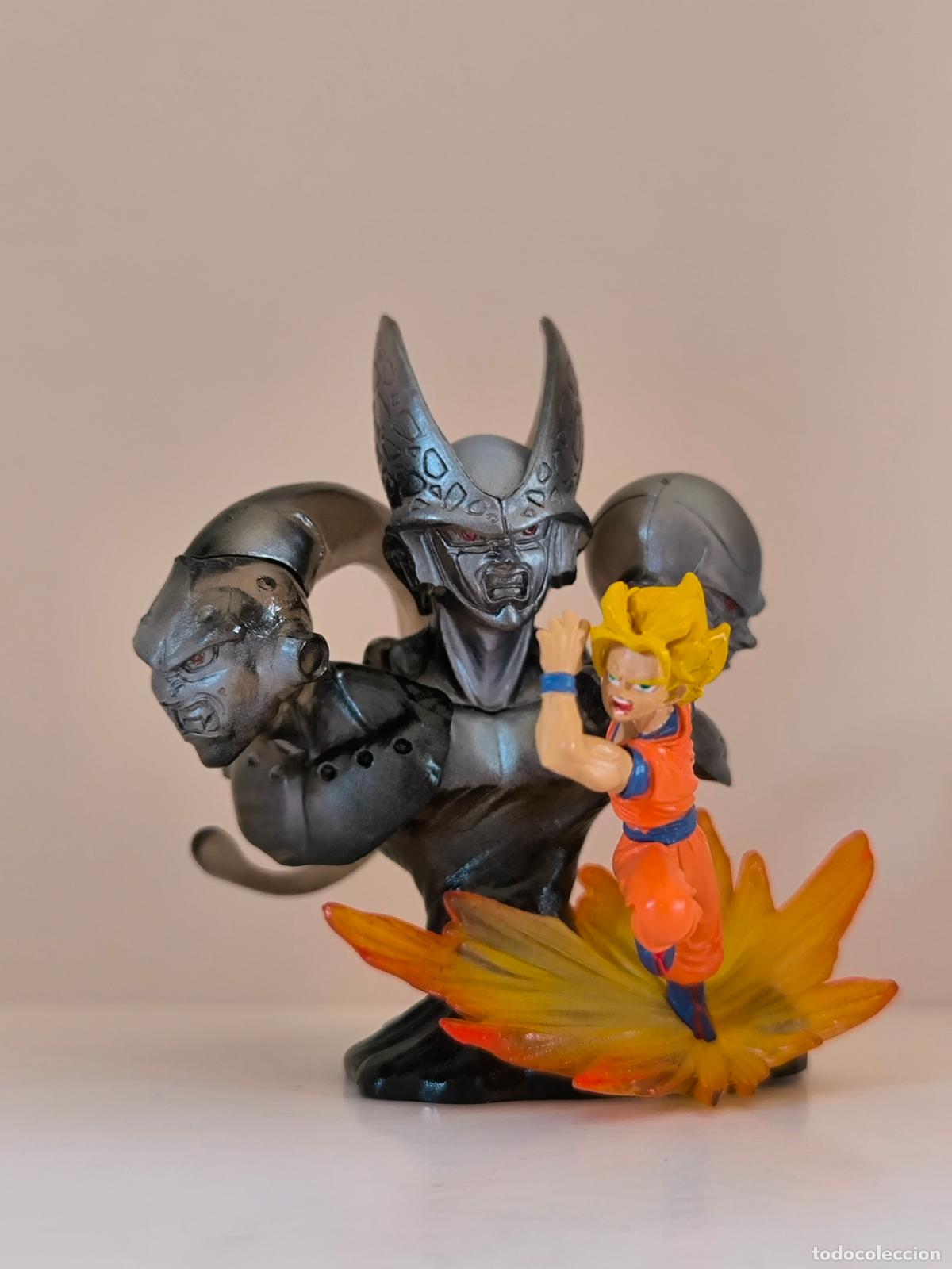 Figuras y Mu&ntilde;ecos Manga: FIGURA DRAGON BALL IMAGINATION - GOKU / BUU / CELL Y FREEZER - GASHAPON BANDAI JAPON (348D#w)