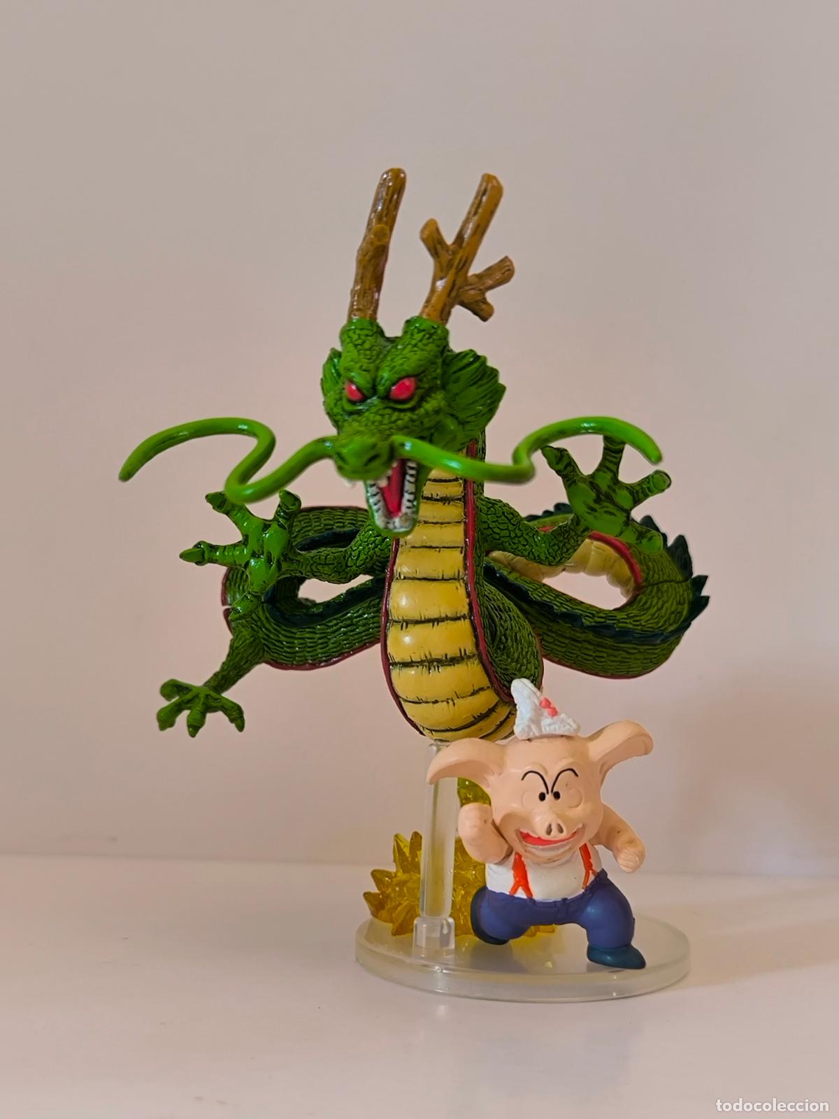 Figuras y Mu&ntilde;ecos Manga: FIGURA DRAGON BALL IMAGINATION - SHENRON Y OOLONG - GASHAPON - BANDAI - JAPON - ORIGINAL (348Dw)