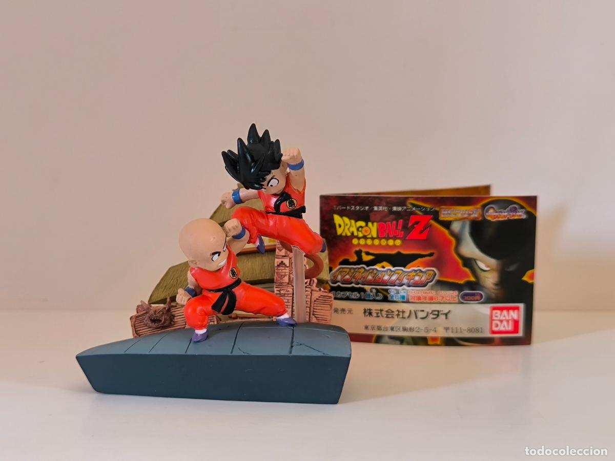 Figuras y Mu&ntilde;ecos Manga: FIGURA DRAGON BALL IMAGINATION - GOKU Y KRILIN - GASHAPON - BANDAI - JAPON - ORIGINAL (348Dw)