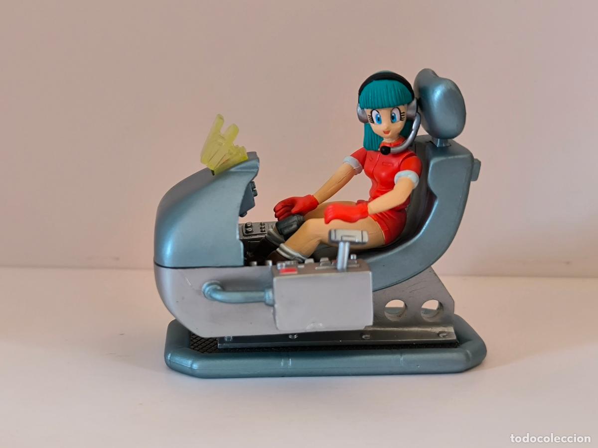 Figuras y Mu&ntilde;ecos Manga: FIGURA DRAGON BALL IMAGINATION - BULMA - GASHAPON - BANDAI - JAPON - ORIGINAL (348Dw)