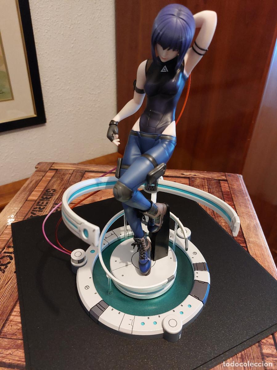 Figuras y Mu&ntilde;ecos Manga: Figura Motoko Kusanagi Ghost in the shell SAC_2045