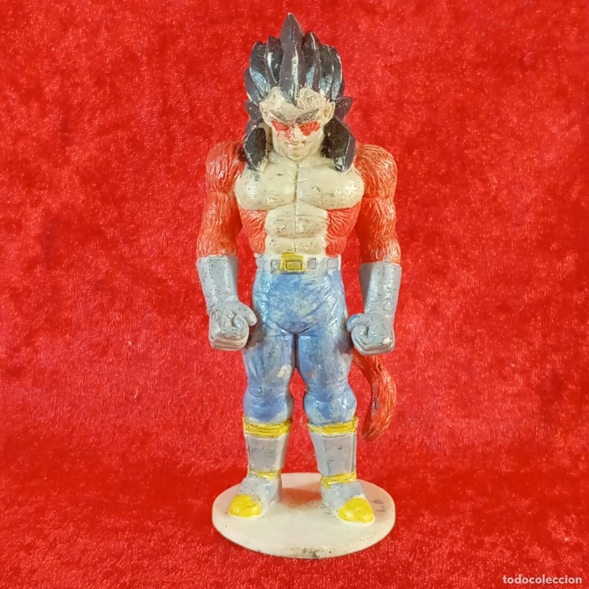 Figuras y Mu&ntilde;ecos Manga: FIGURA DE PVC - VEGETA SUPER SAIYAN 4 - DRAGON BALL GT - PINTADA A MANO - 130 X 50 MM / 5755