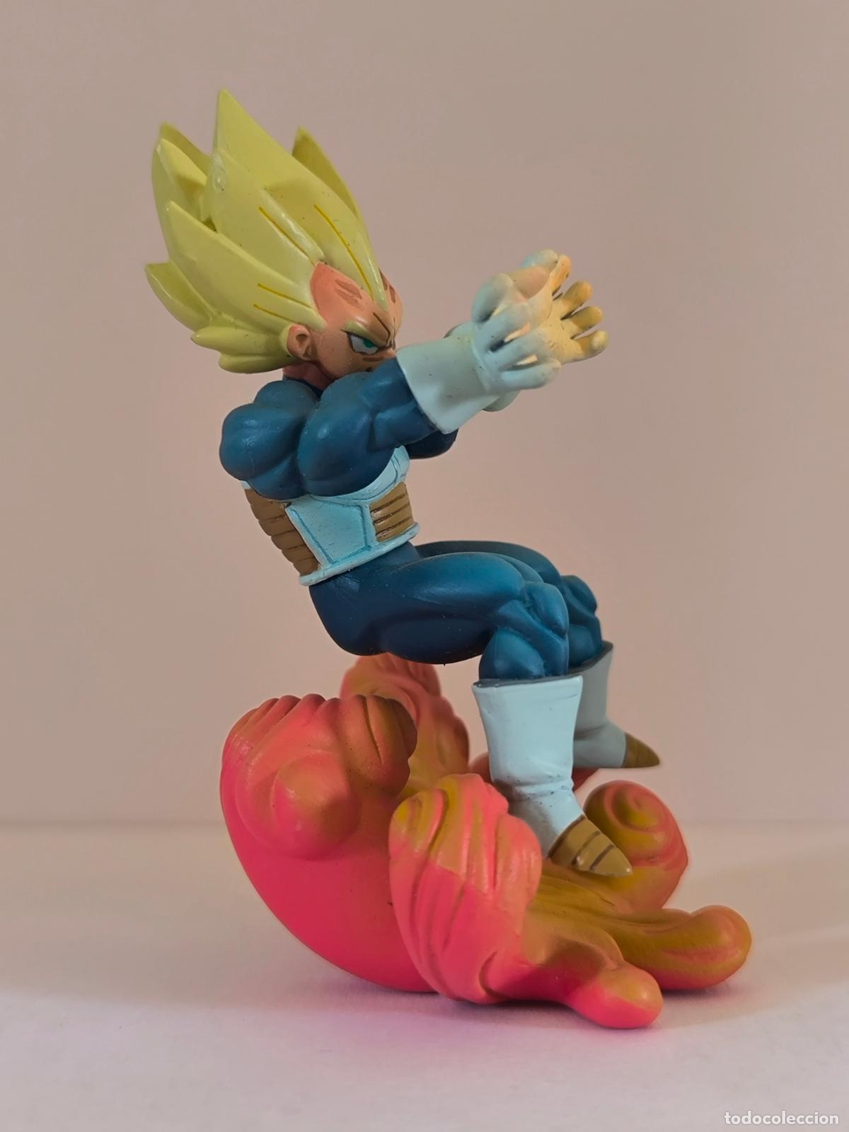 Figuras y Mu&ntilde;ecos Manga: FIGURA DRAGON BALL Z - VEGETA SUPER SAIYAN - MEGAHOUSE - JAPON - ORIGINAL (349Aw)