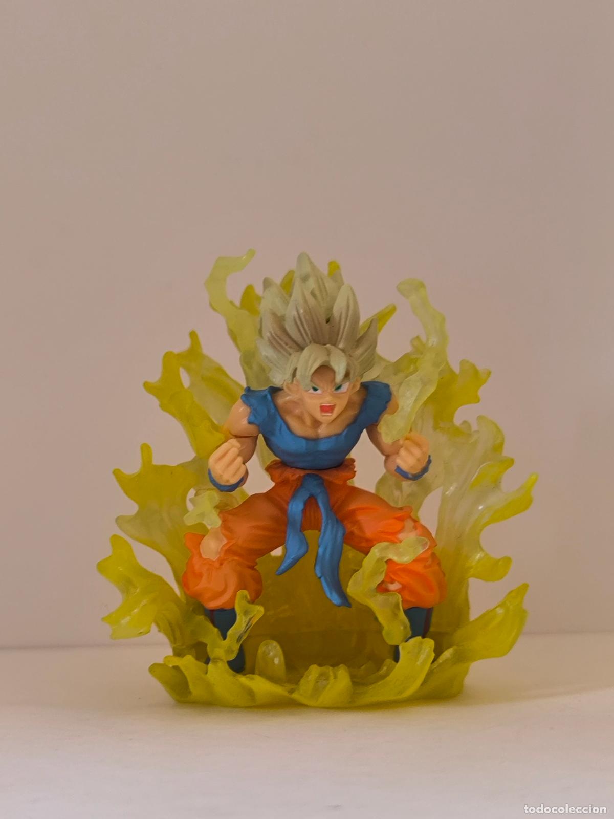 Figuras y Mu&ntilde;ecos Manga: FIGURA DRAGON BALL IMAGINATION - GOKU SUPER SAIYAN - GASHAPON - BANDAI - JAPON - ORIGINAL (349Aw)