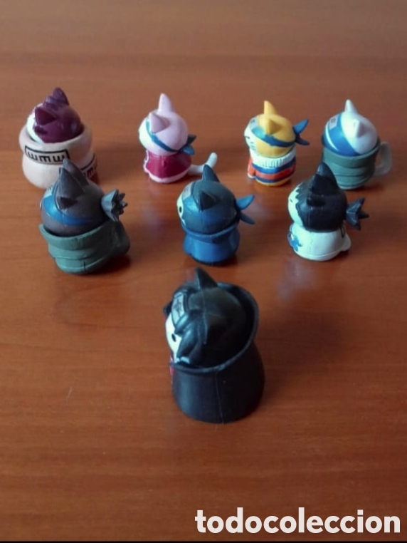 Figuras y mu&ntilde;ecos Manga: Pack de 8 gatos Naruto - Foto 2