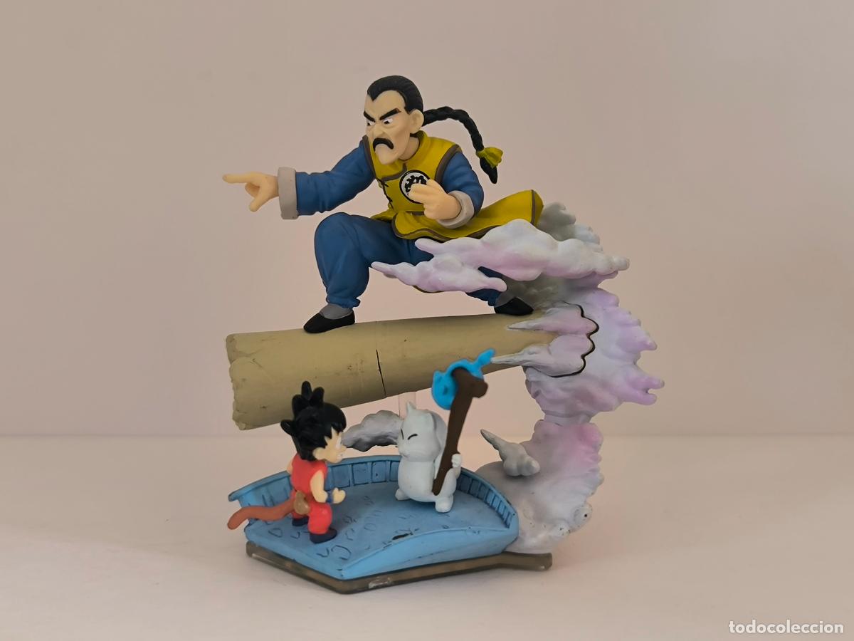 Figuras y Mu&ntilde;ecos Manga: FIGURA DRAGON BALL IMAGINATION - TAO PAI PAI, KARIN Y GOKU - GASHAPON BANDAI JAPON ORIGINAL (349Aw)