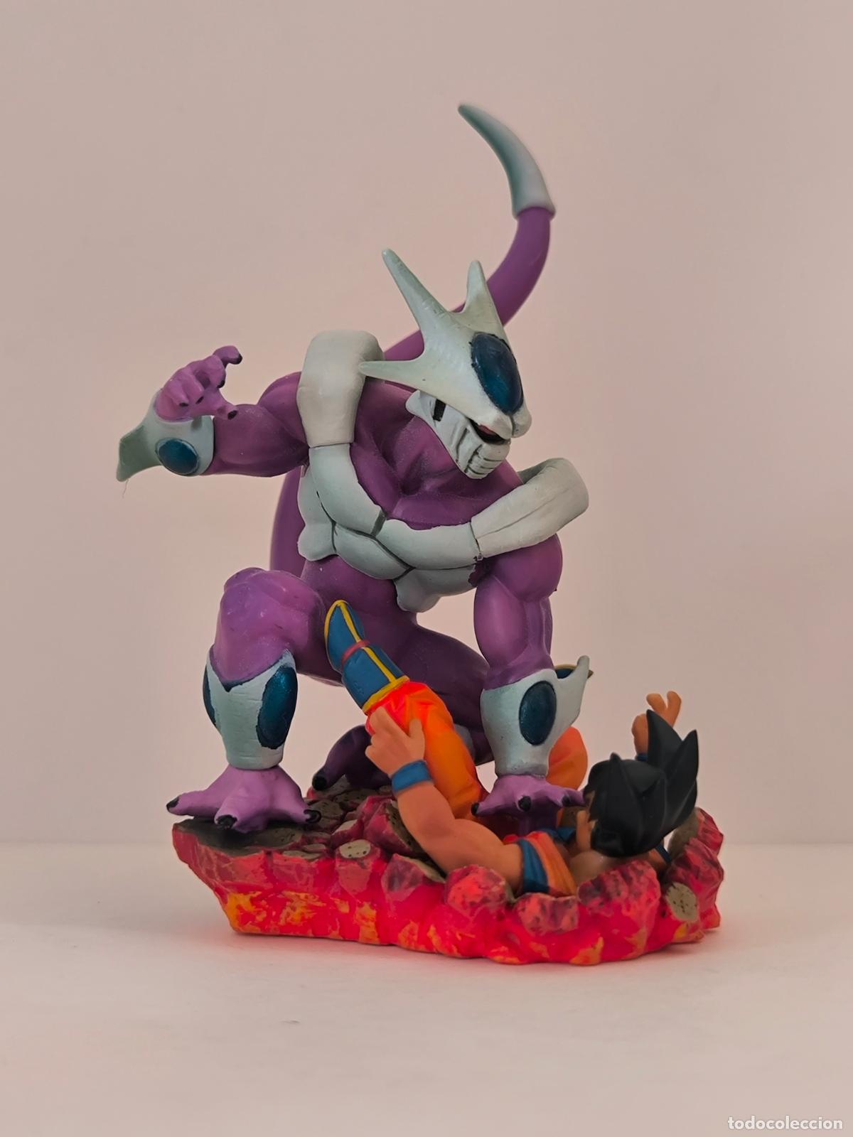 Figuras y Mu&ntilde;ecos Manga: FIGURA DRAGON BALL Z - COOLER Y GOKU - MEGAHOUSE - JAPON - ORIGINAL (349Cw)