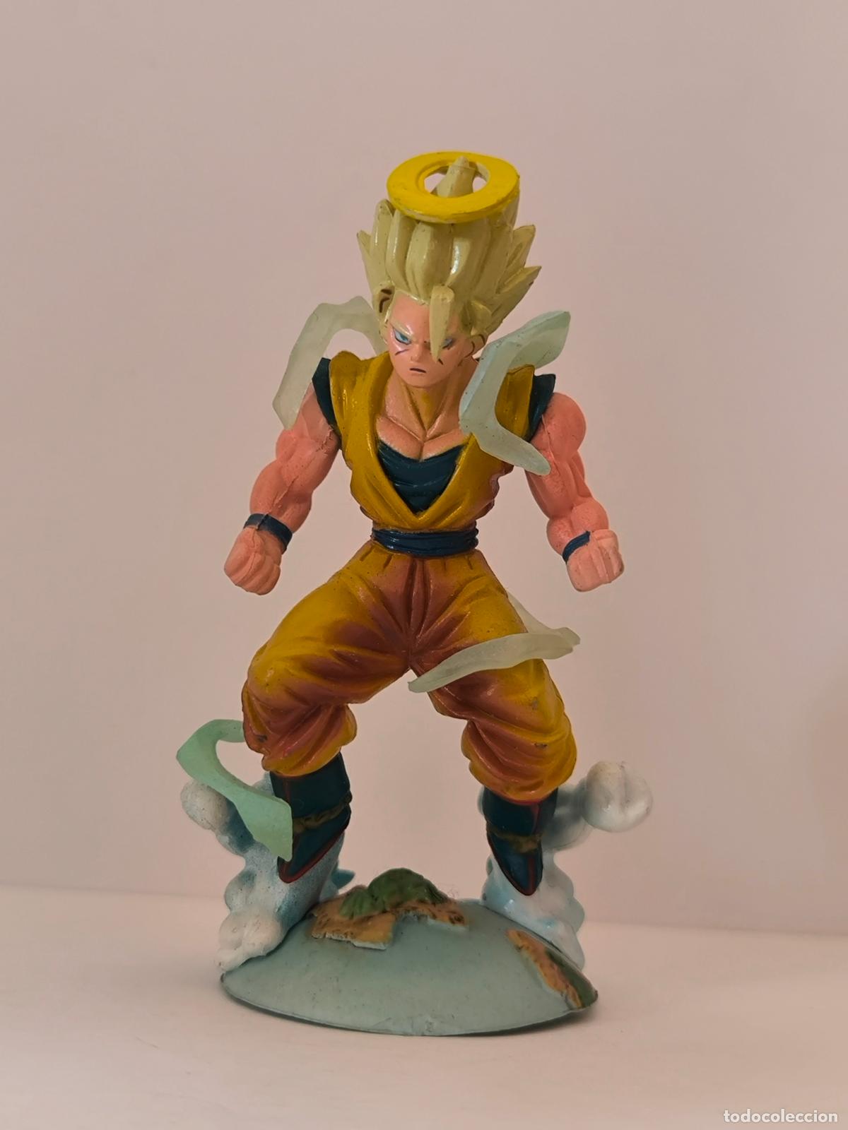 Figuras y Mu&ntilde;ecos Manga: FIGURA DRAGON BALL Z - GOKU SUPER SAIYAN - MEGAHOUSE - JAPON - ORIGINAL (349Dw)