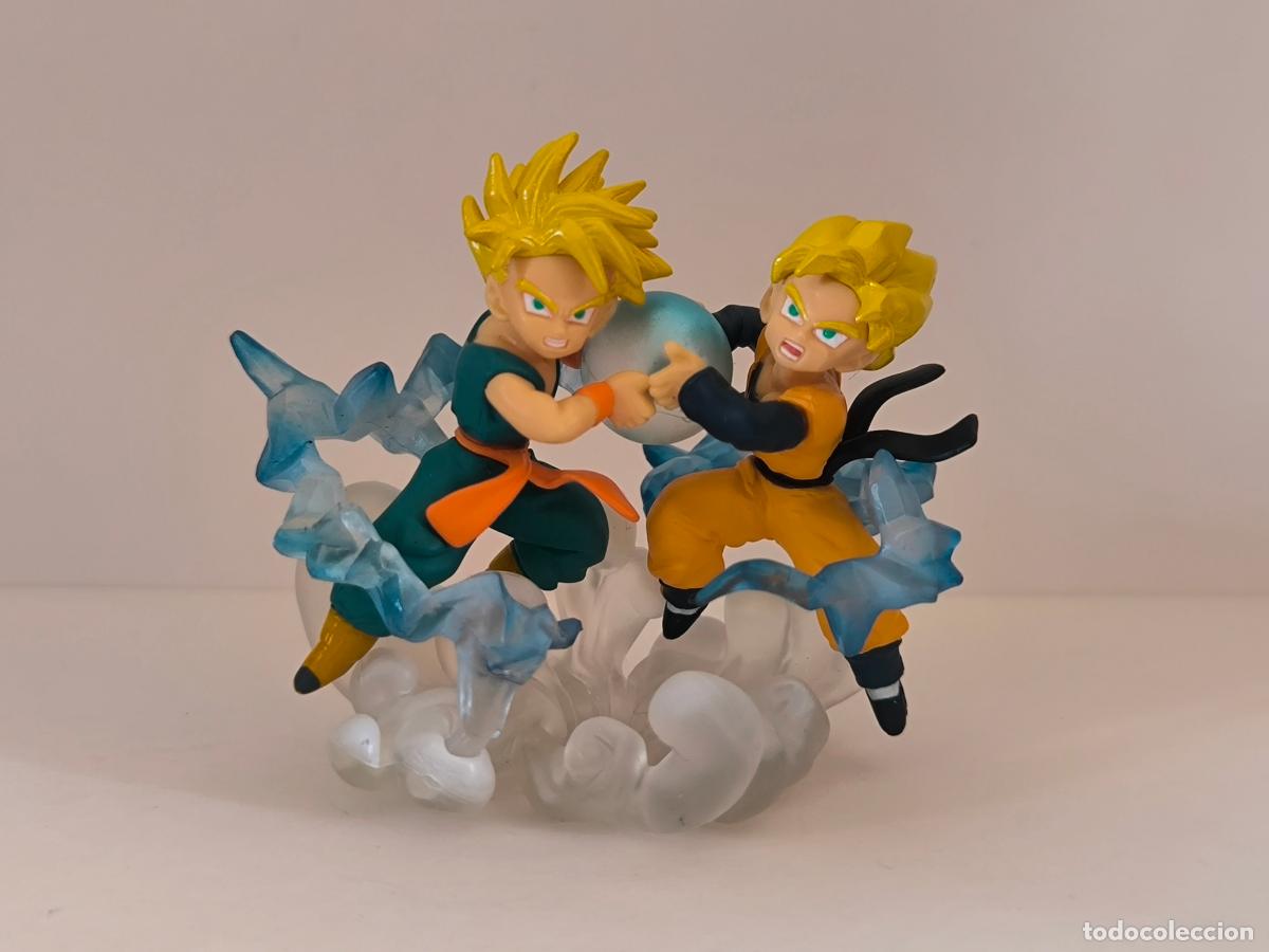 Figuras y Mu&ntilde;ecos Manga: FIGURA DRAGON BALL IMAGINATION - TRUNKS Y GOTEN - GASHAPON - BANDAI - JAPON - ORIGINAL (349Aw)