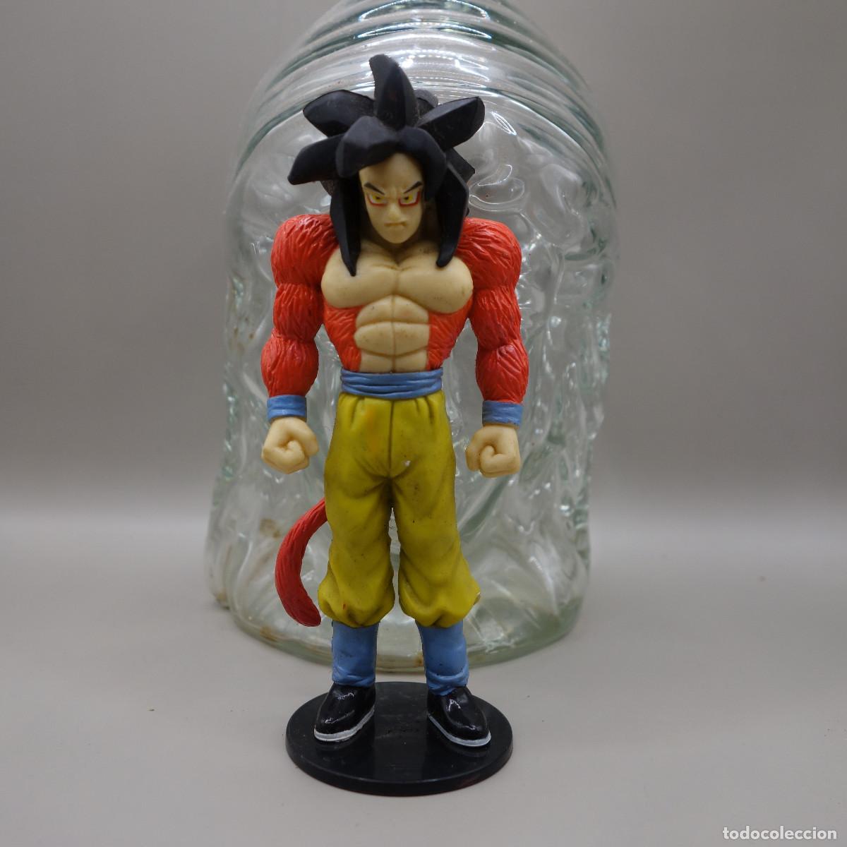 Figuras y Mu&ntilde;ecos Manga: FIGURA DRAGON BALL SON GOKU SUPER SAIYANO NIVEL 4 B.S./S./T.A. 1996