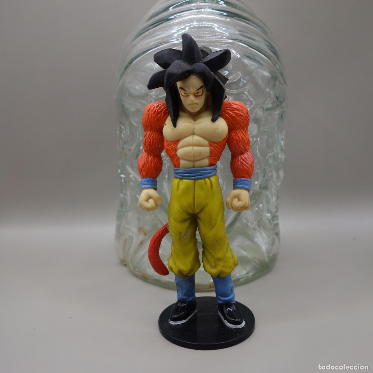 Figuras y Mu&ntilde;ecos Manga: FIGURA DRAGON BALL SON GOKU SUPER SAIYANO NIVEL 4 B.S./S./T.A. 1996