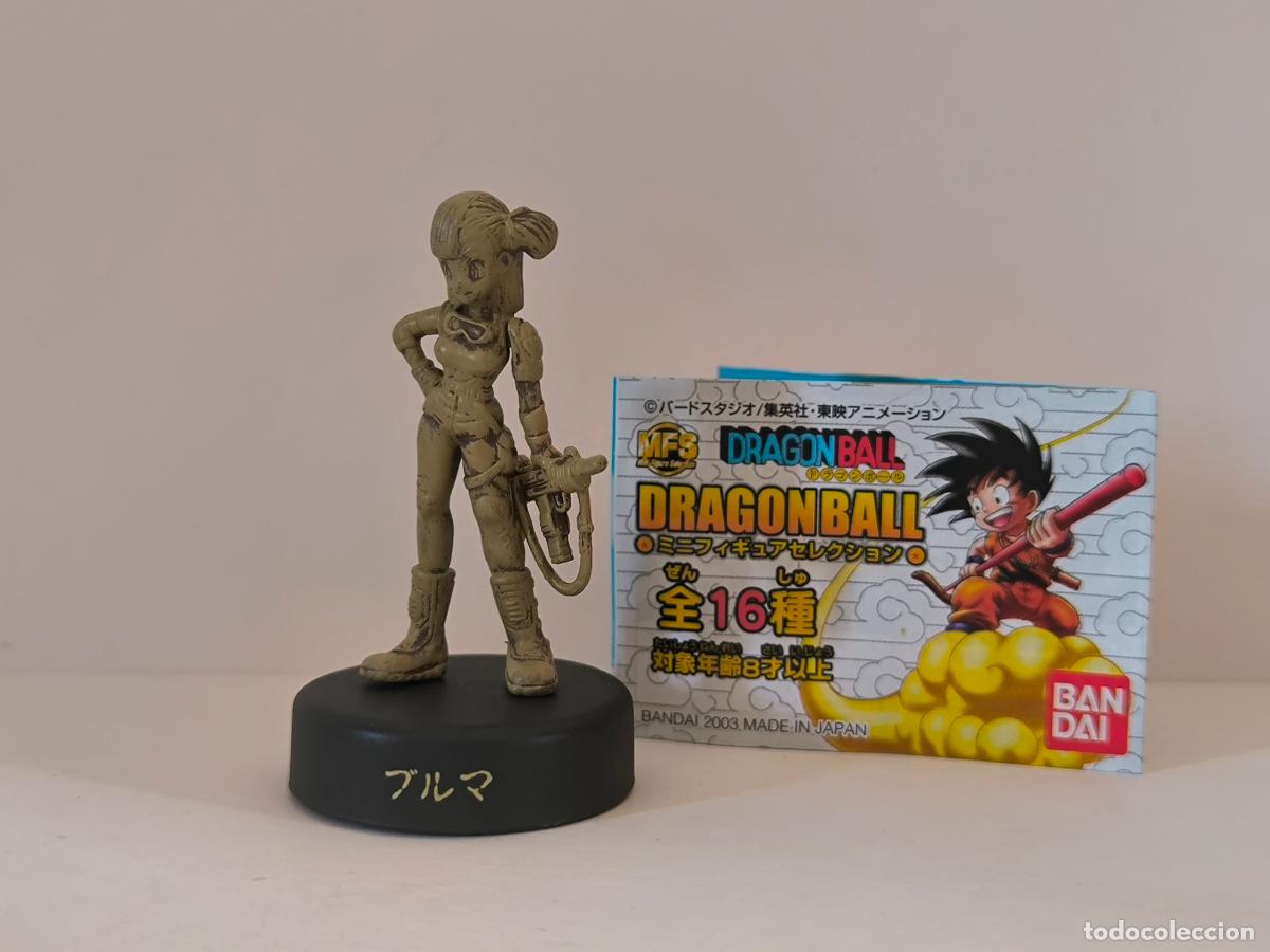 Figuras y Mu&ntilde;ecos Manga: FIGURA DRAGON BALL MINI FIGURE SELECTION / MFS - BULMA - BANDAI - JAPON (349B)